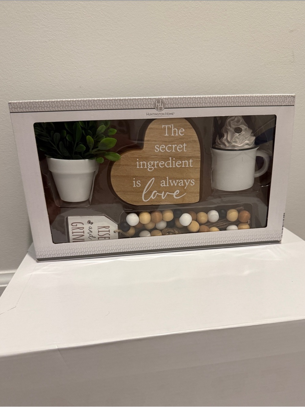 Coffee Bar Tray Objects